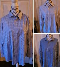 3 Men's Shirts 17.5 Inch 44.5cm.  Osborne And Laine Taylor