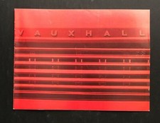 VAUXHALL VIVA HA VICTOR VX