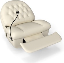 Oversized 270° Swivel Glider