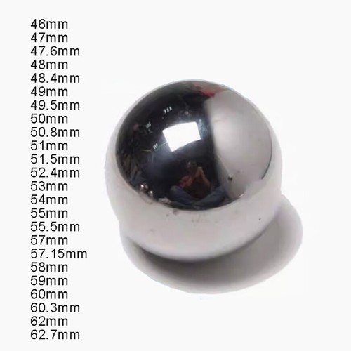 Impact test steel ball - test,