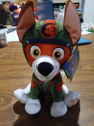 Paw patrol plush jungle pups - jungle,
