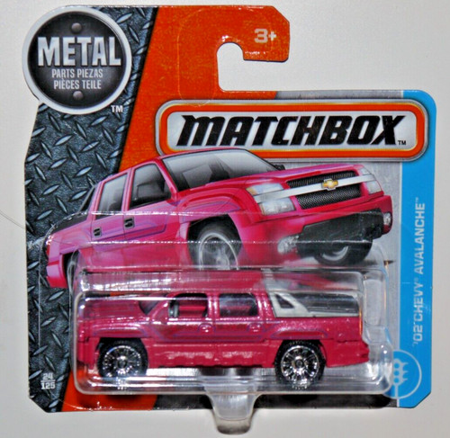 Matchbox mbx 125 2002 - mbx,