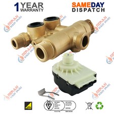 Main Boiler Diverter Valve + Actuator Motor 7224764 5132456 248733 5132452 71018