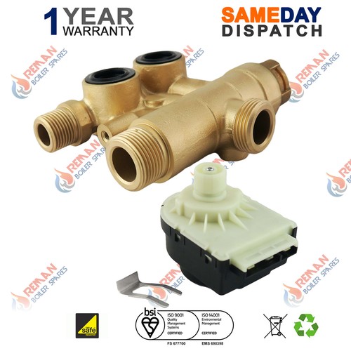 Main boiler diverter valve - boiler,