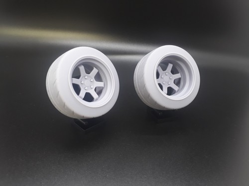 Volk te37 wheels toyo - 1/12,