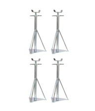 Static Caravan Very Large Axle