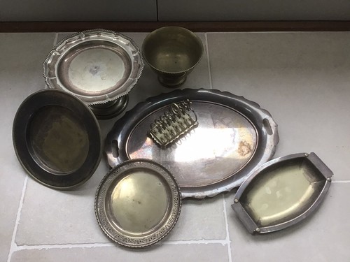 Collection antique silver - collection,
