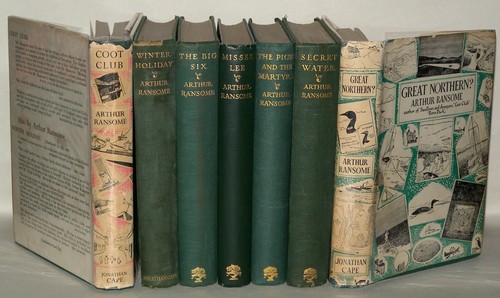 Arthur ransome jonathan cape - arthur,
