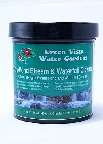 Green vista oxy pond stream - green, oxy-pond