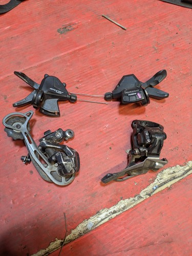 Shimano deore 3x9 - shimano,