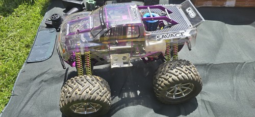 Hpi racing savage nitro - racing,