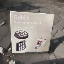 Goblin Vacuum Cleaner Replacement Filter Kit For GCV404W-21 