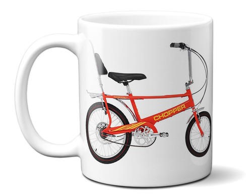 Raleigh classic red chopper - red,