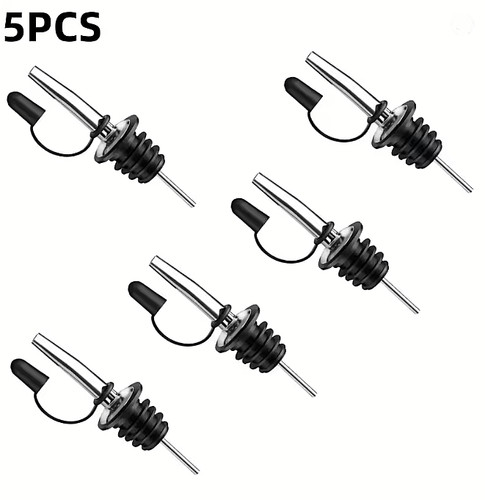 Stainless steel liquor - 5x,