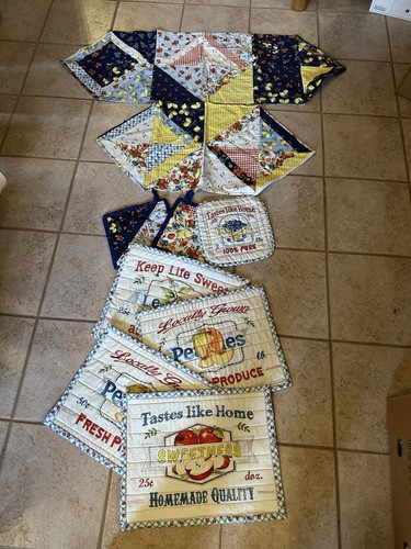 Lot hand sewn shabby - of,