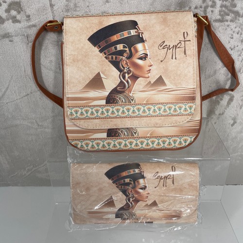 Egyptian nefertiti crossbody - egyptian,