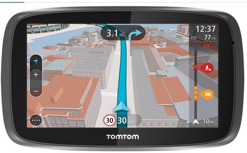 Tomtom 500 gps - go, sat