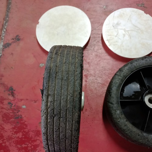 Front wheels sovereign ng464tr - wheels,