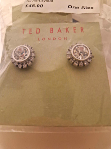 Ted baker round halo - round, crystal