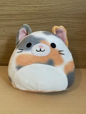 Squishmallows Tortoiseshell Cat Tahoe Kelly Toys  7.5" - Soft Plush Kids Toy