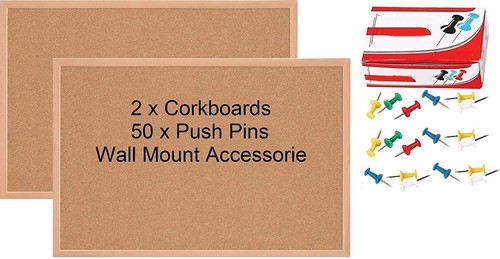 Large cork notice - x,
