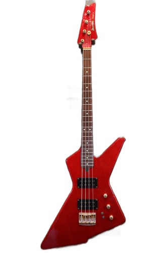 Ibanez destroyer 1984 fire - ii,