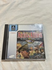 Axis Allies Board Game for PC Windows, 2004 Edition