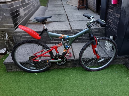 Apollo outrage mountain bike - outrage,