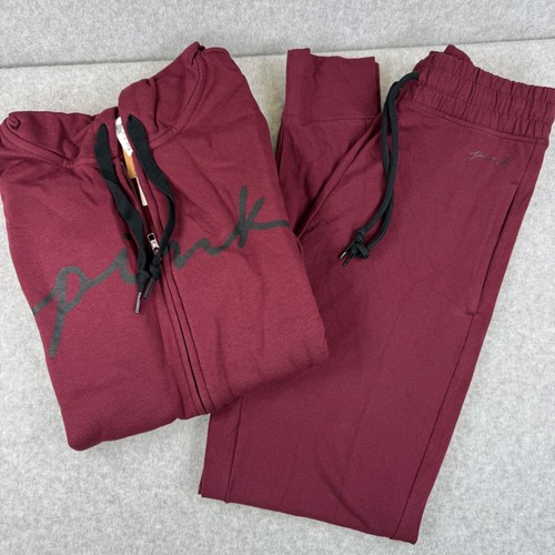 Pink victoria secret hoodie - pink,