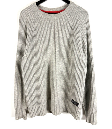 Aubin jumper mens - jumper, grey