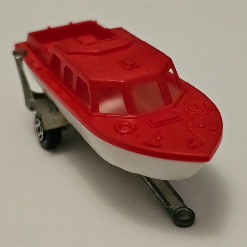 Diecast majorette trailer - diecast, &