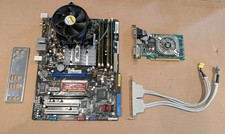 Asus P5N-E SLI/PB Motherboard With 8gb Ram-1gb Graphics-Unknown Cpu 