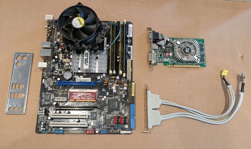 Asus p5n sli motherboard - asus, p5n-e