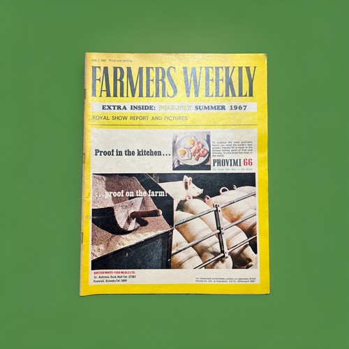Farmers weekly magazine - weekly,