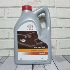Toyota Yaris 0W8 Engine Oil