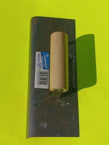 Concrete edging trowel - edging,