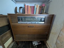 Grundig Radio & Turntable
