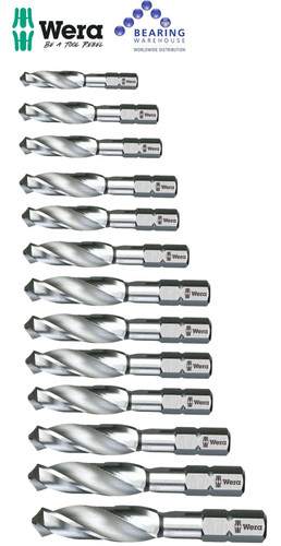 Wera 848hss twist metal drill - wera,