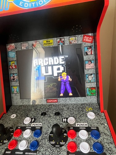 Arcade1up street fighter - arcade1up,