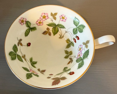 Wedgwood tea cup wild - tea,