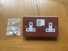 G&H Brassware Double Socket