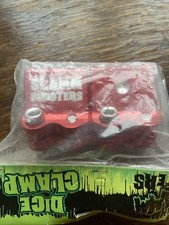 Slamm Dice Scooter Clamp Adjustable With Shim Red In Colour