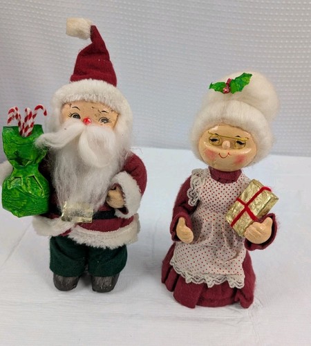Vintage santa mrs - santa, &