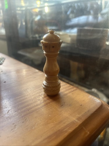 Antique carved vegetable ivory - antique,