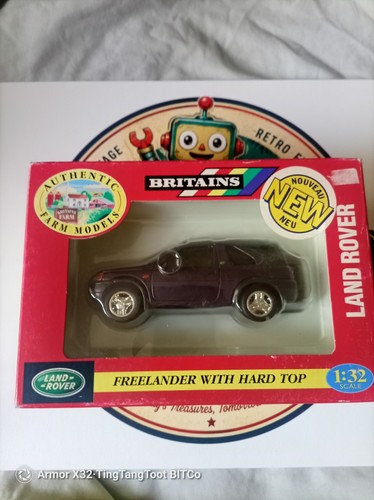 Britains land rover freelander - rover,