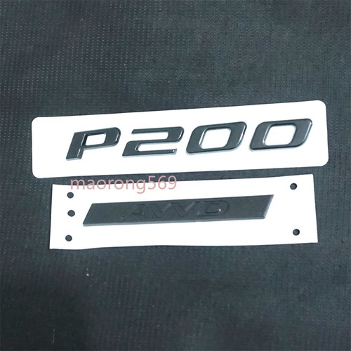 Glossy black p200 1x awd - 1x,
