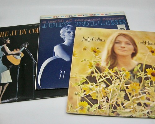 Judy collins vinyl - 3,
