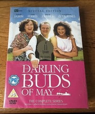 The Darling Buds of May ITV Complete Series +Bonus DVD David Jason New Sealed