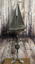 Vintage Copper Sailboat