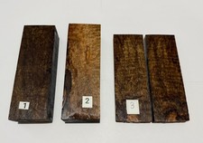 Curly Black Mango Wood